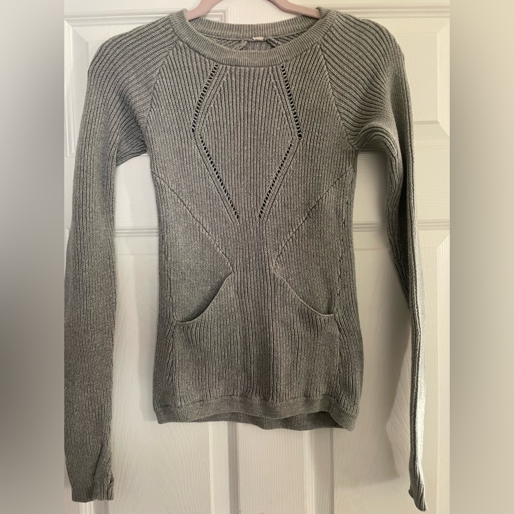 Lululemon Sweater With Front Pockets